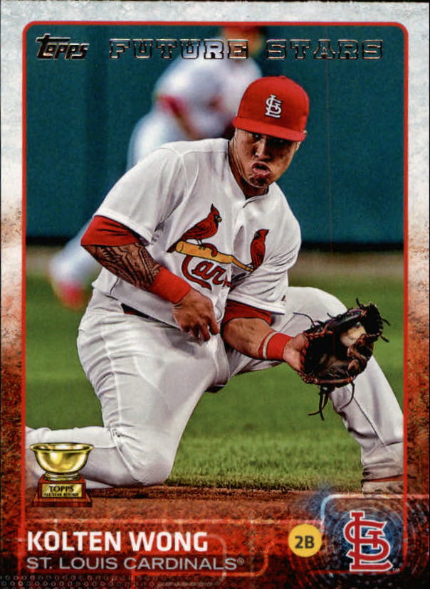 2015 Topps Baseball Part 3 - Picture 115 of 335