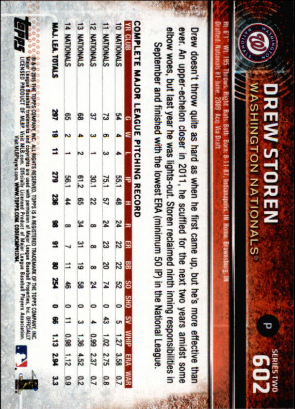 2015 Topps Baseball Part 3 - Picture 144 of 335
