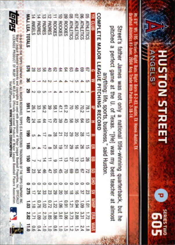 2015 Topps Baseball Part 3 - Picture 150 of 335