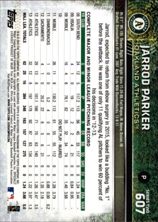 2015 Topps Baseball Part 3 - Picture 154 of 335