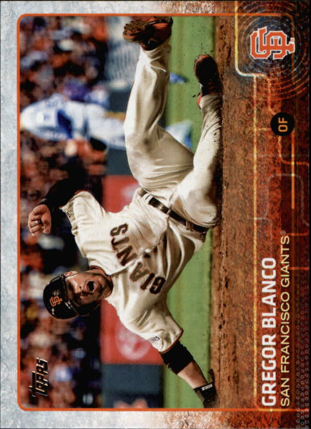 2015 Topps Baseball Part 3 - Picture 161 of 335
