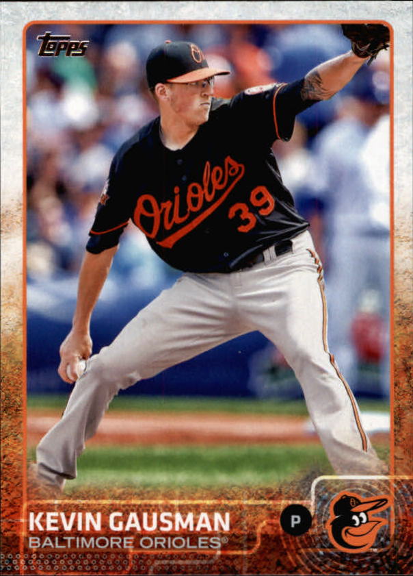 2015 Topps Baseball Part 3 - Picture 176 of 335