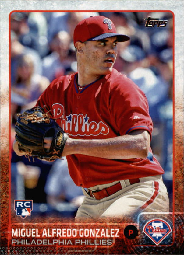 2015 Topps Baseball Part 3 - Picture 186 of 335