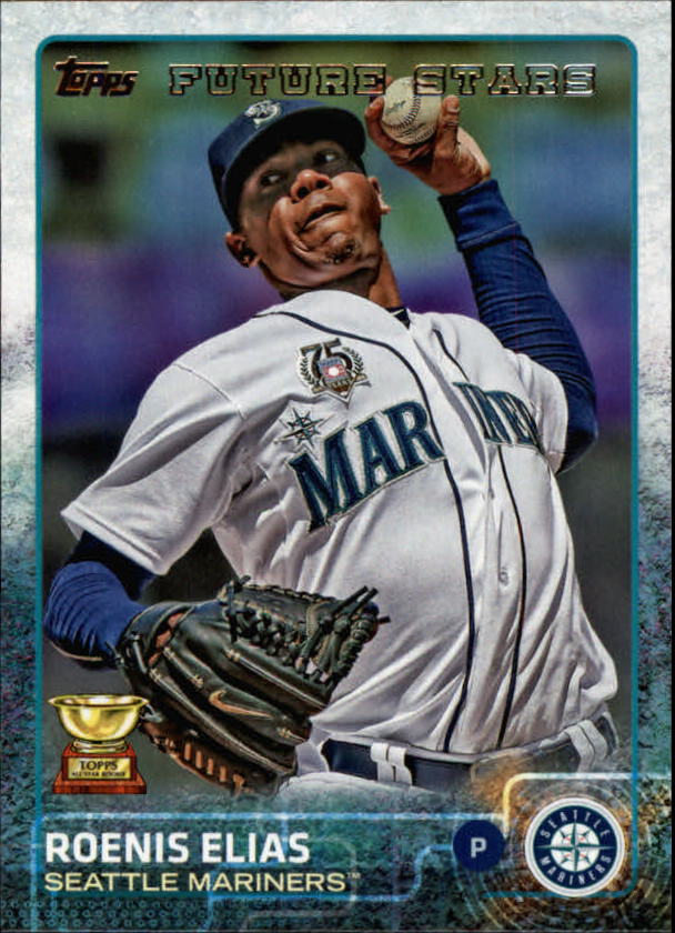 2015 Topps Baseball Part 3 - Picture 206 of 335