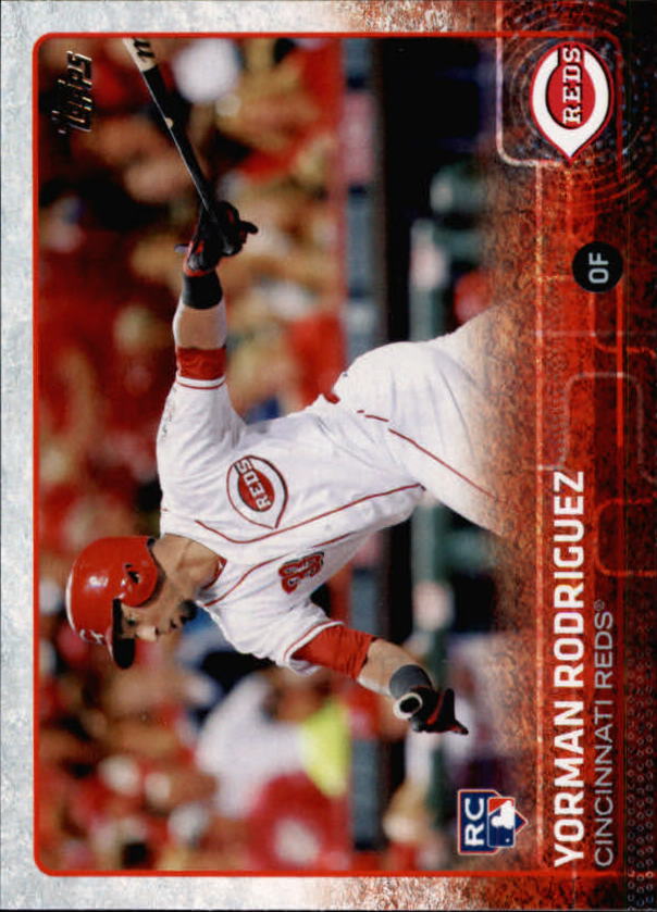 2015 Topps Baseball Part 3 - Picture 220 of 335