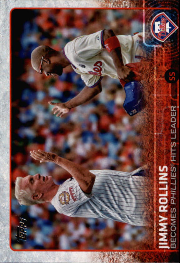 2015 Topps Baseball Part 3 - Picture 256 of 335