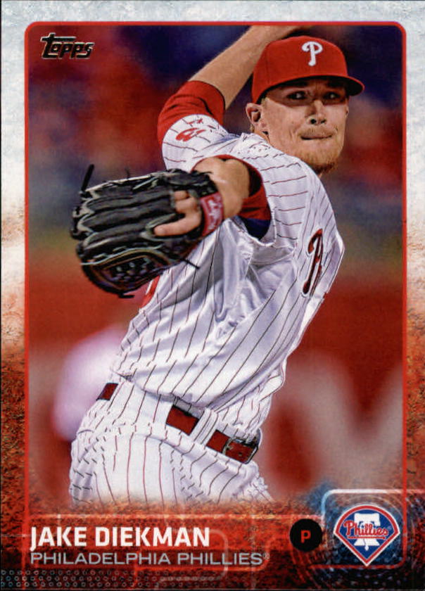 2015 Topps Baseball Part 3 - Picture 264 of 335
