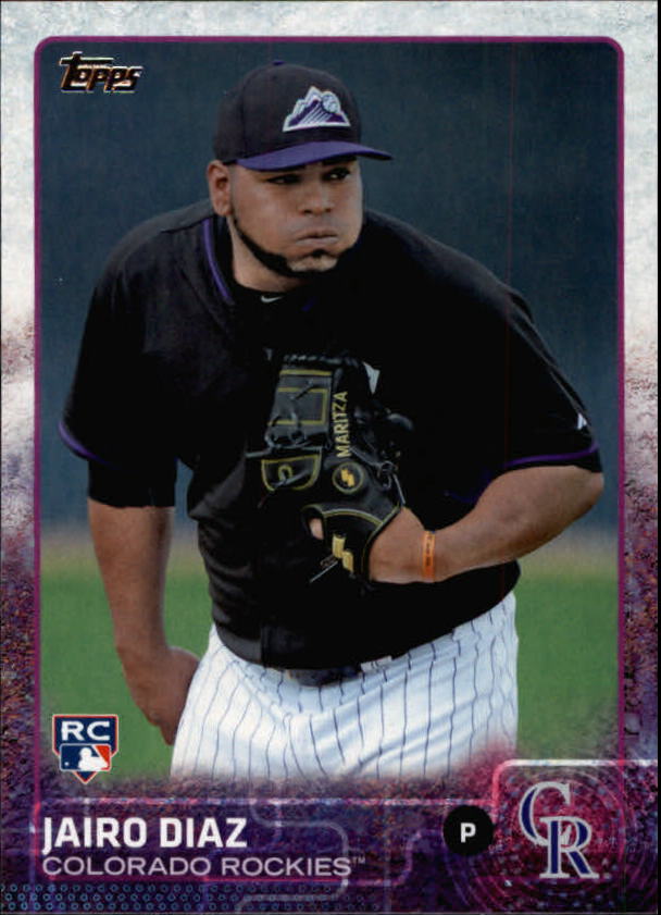 2015 Topps Baseball Part 3 - Picture 274 of 335