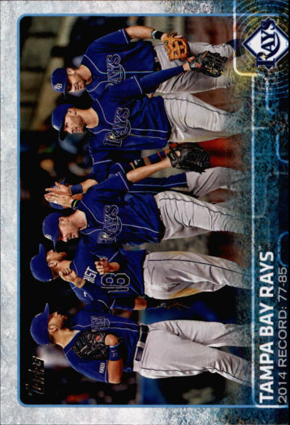 2015 Topps Baseball Part 3 - Picture 276 of 335