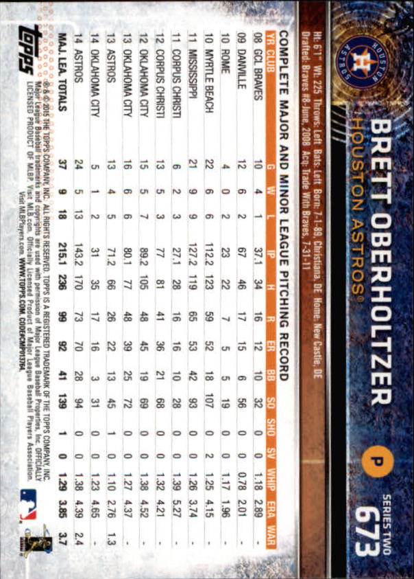 2015 Topps Baseball Part 3 - Picture 285 of 335