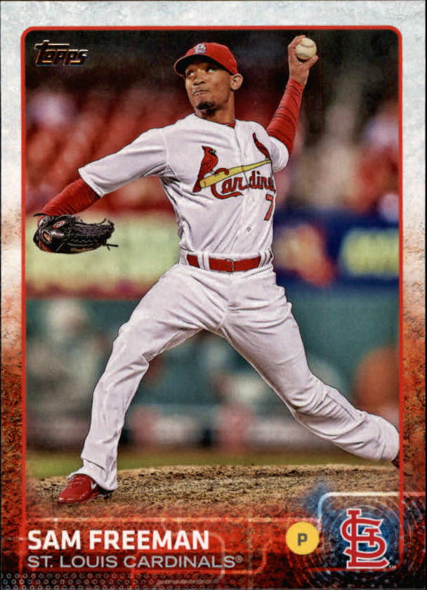 2015 Topps Baseball Part 3 - Picture 294 of 335
