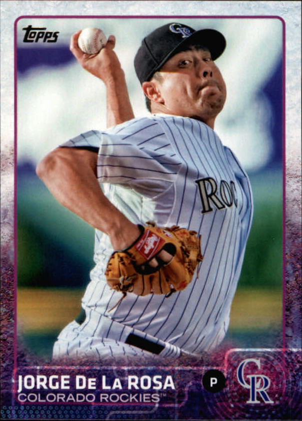 2015 Topps Baseball Part 3 - Picture 296 of 335