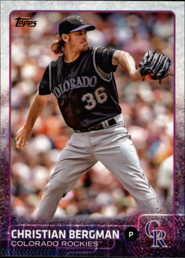 2015 Topps Baseball Part 3 - Picture 302 of 335