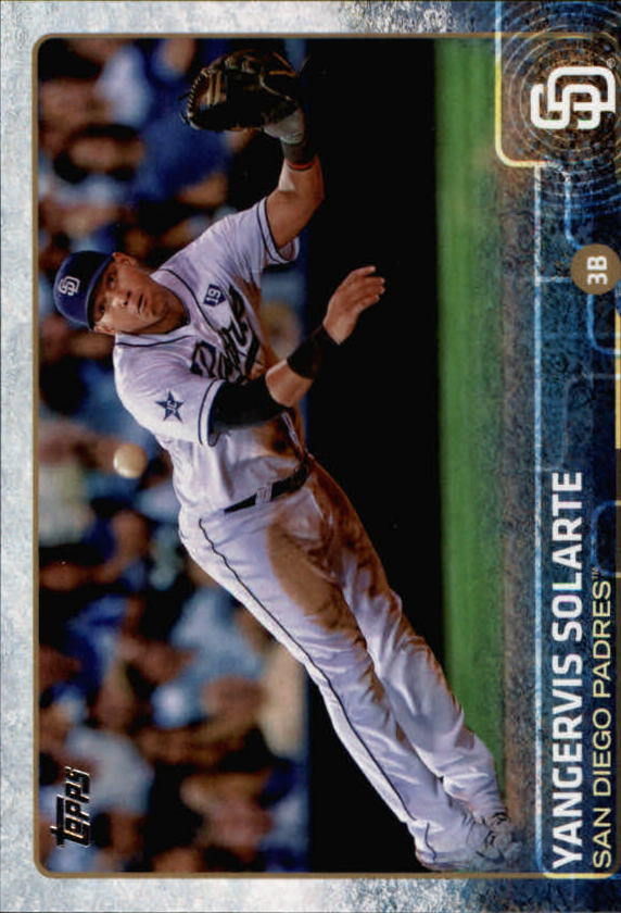 2015 Topps Baseball Part 3 - Picture 308 of 335