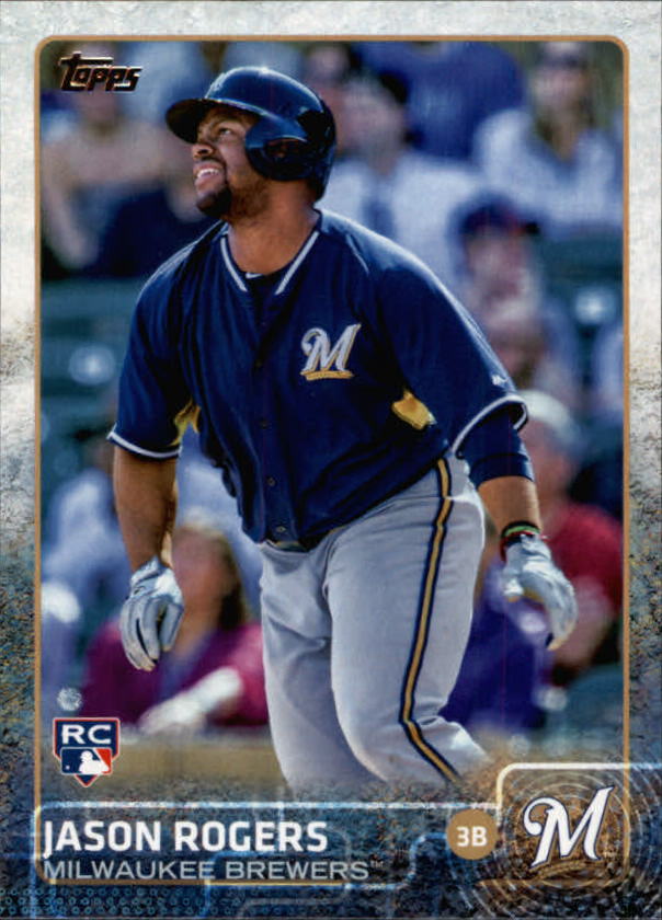 2015 Topps Baseball Part 3 - Picture 322 of 335