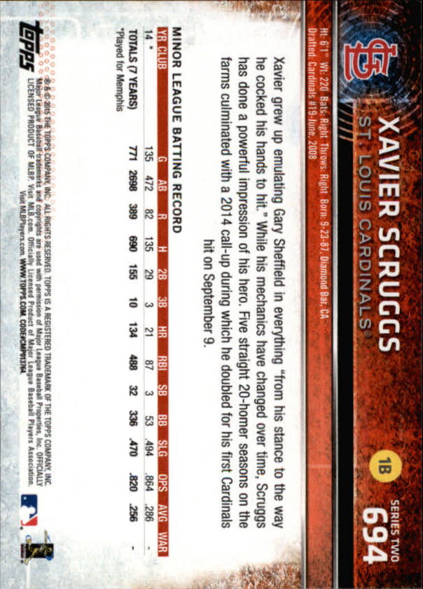 2015 Topps Baseball Part 3 - Picture 325 of 335