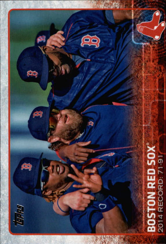 2015 Topps Baseball Part 3 - Picture 326 of 335