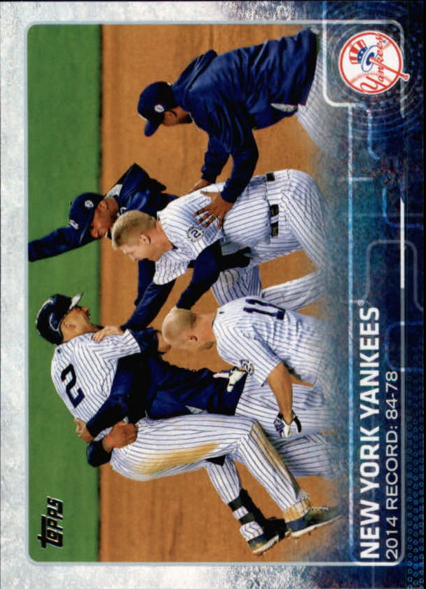 2015 Topps Baseball Part 3 - Picture 328 of 335