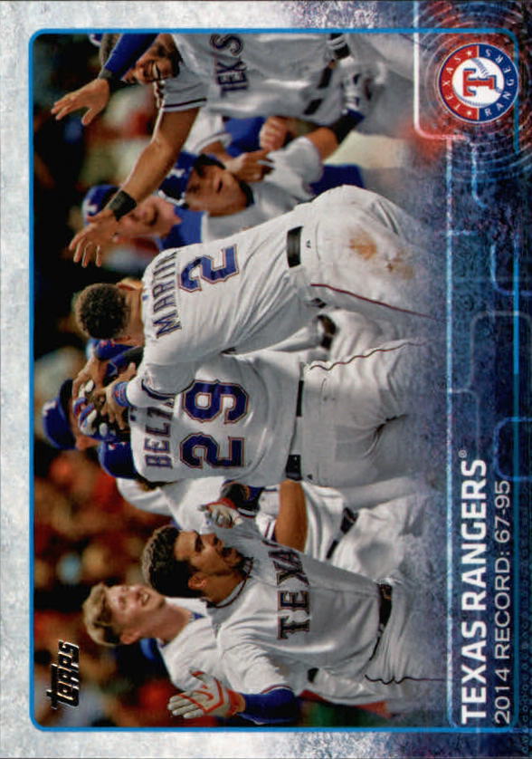 2015 Topps Baseball Part 3 - Picture 330 of 335