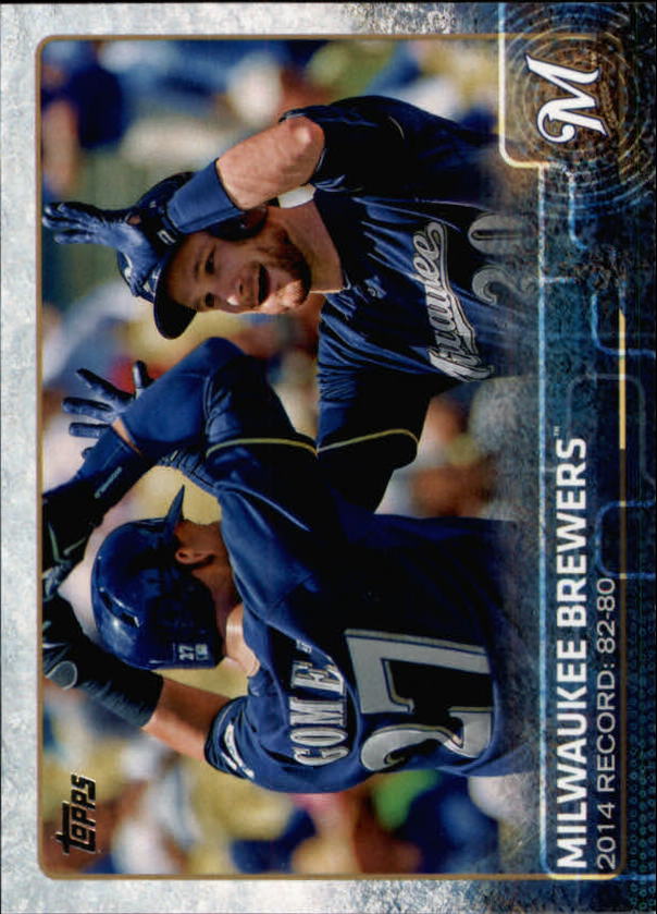 2015 Topps Baseball Part 3 - Picture 334 of 335