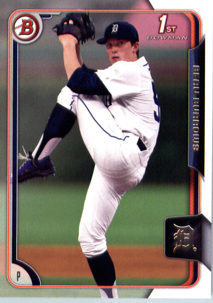 2015 Bowman Draft Baseball YOU PICK - Picture 25 of 305
