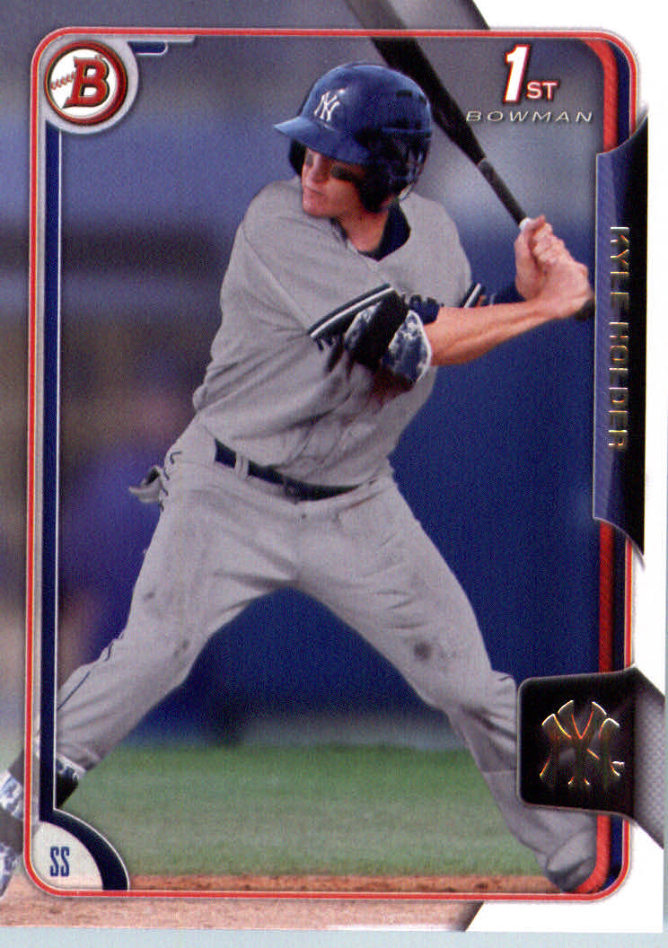 2015 Bowman Draft Baseball YOU PICK - Picture 40 of 305