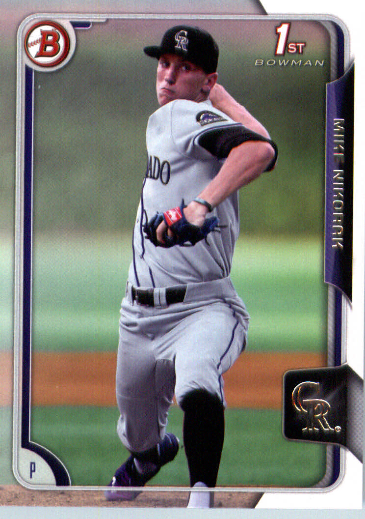 2015 Bowman Draft Baseball YOU PICK - Picture 45 of 305
