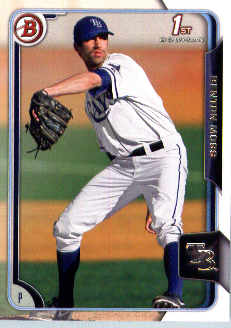 2015 Bowman Draft Baseball YOU PICK - Picture 52 of 305