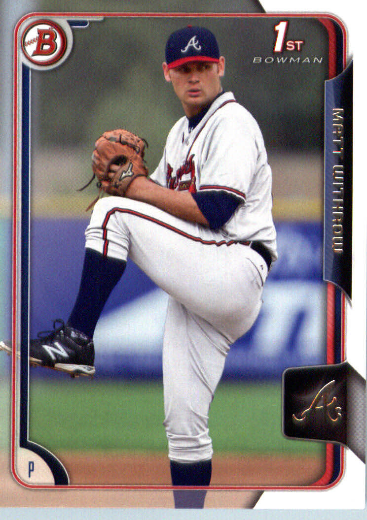 2015 Bowman Draft Baseball YOU PICK - Picture 54 of 305