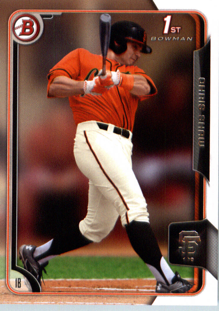 2015 Bowman Draft Baseball YOU PICK - Picture 55 of 305