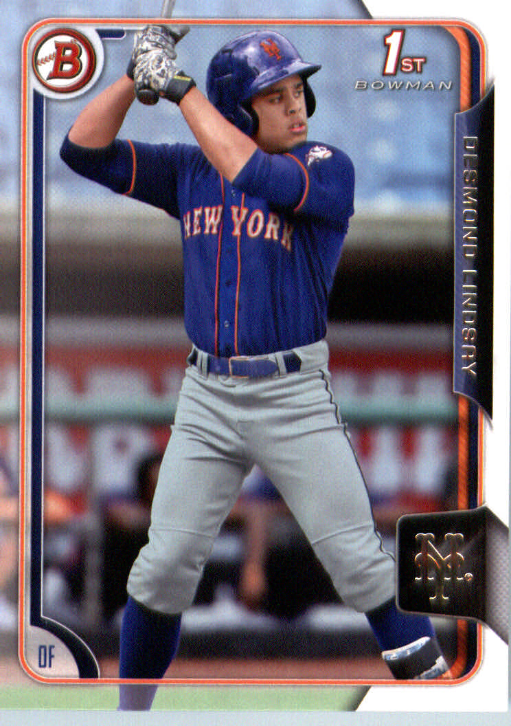 2015 Bowman Draft Baseball YOU PICK - Picture 70 of 305