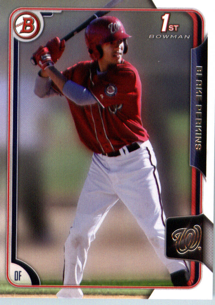2015 Bowman Draft Baseball YOU PICK - Picture 82 of 305