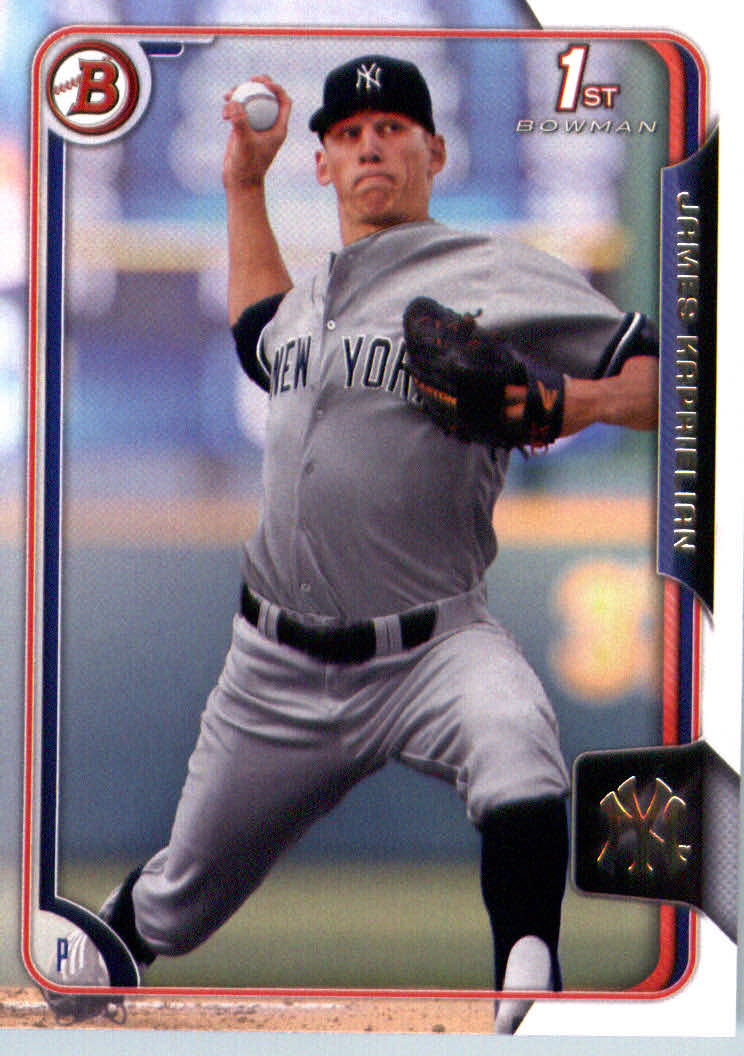 2015 Bowman Draft Baseball YOU PICK - Picture 89 of 305