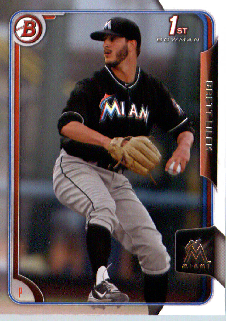 2015 Bowman Draft Baseball YOU PICK - Picture 95 of 305
