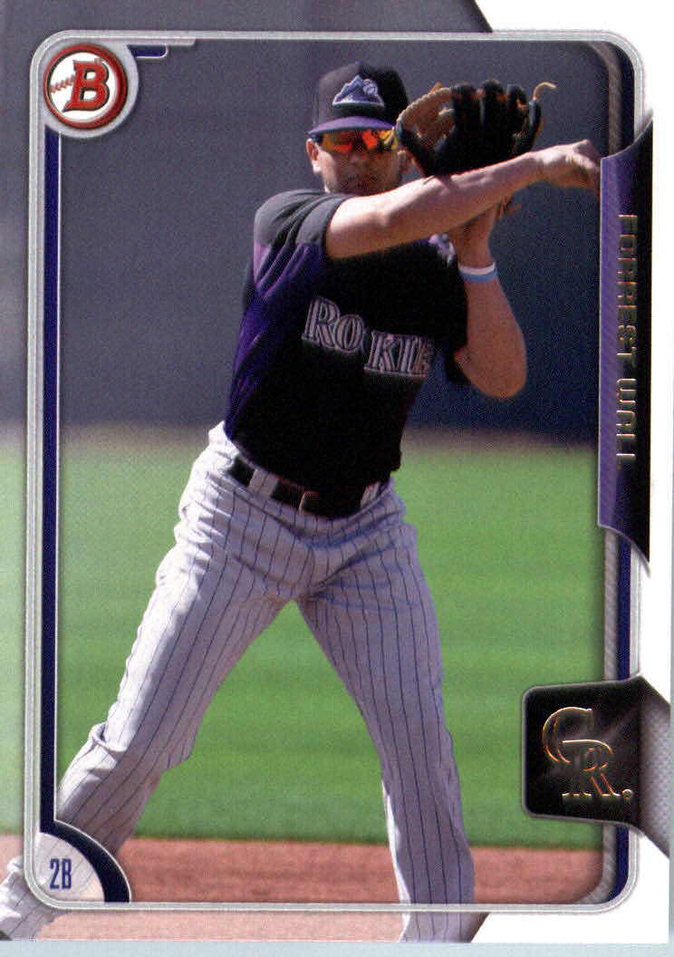 2015 Bowman Draft Baseball YOU PICK - Picture 114 of 305