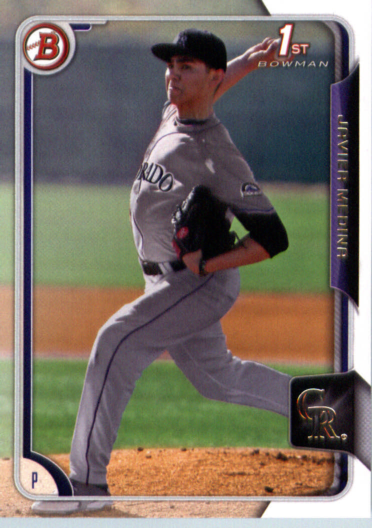 2015 Bowman Draft Baseball YOU PICK - Picture 142 of 305