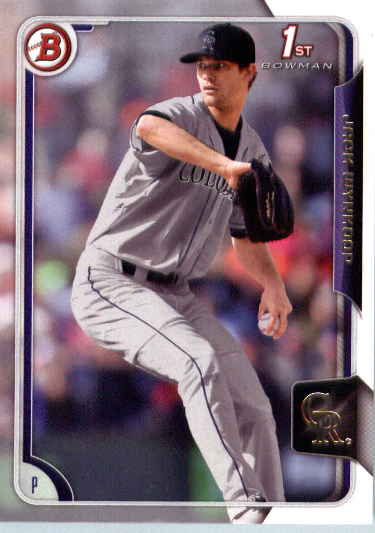 2015 Bowman Draft Baseball YOU PICK - Picture 144 of 305