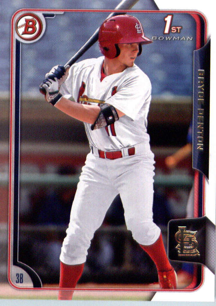 2015 Bowman Draft Baseball YOU PICK - Picture 167 of 305