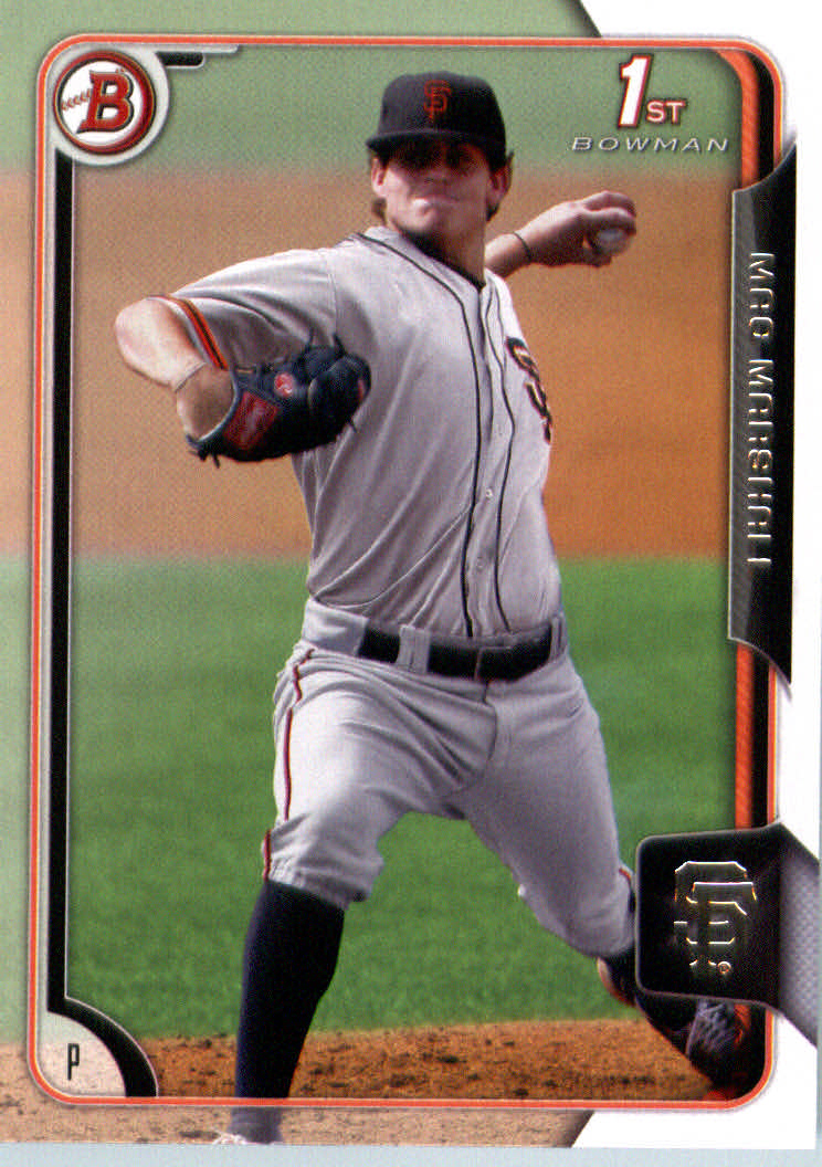 2015 Bowman Draft Baseball YOU PICK - Picture 175 of 305
