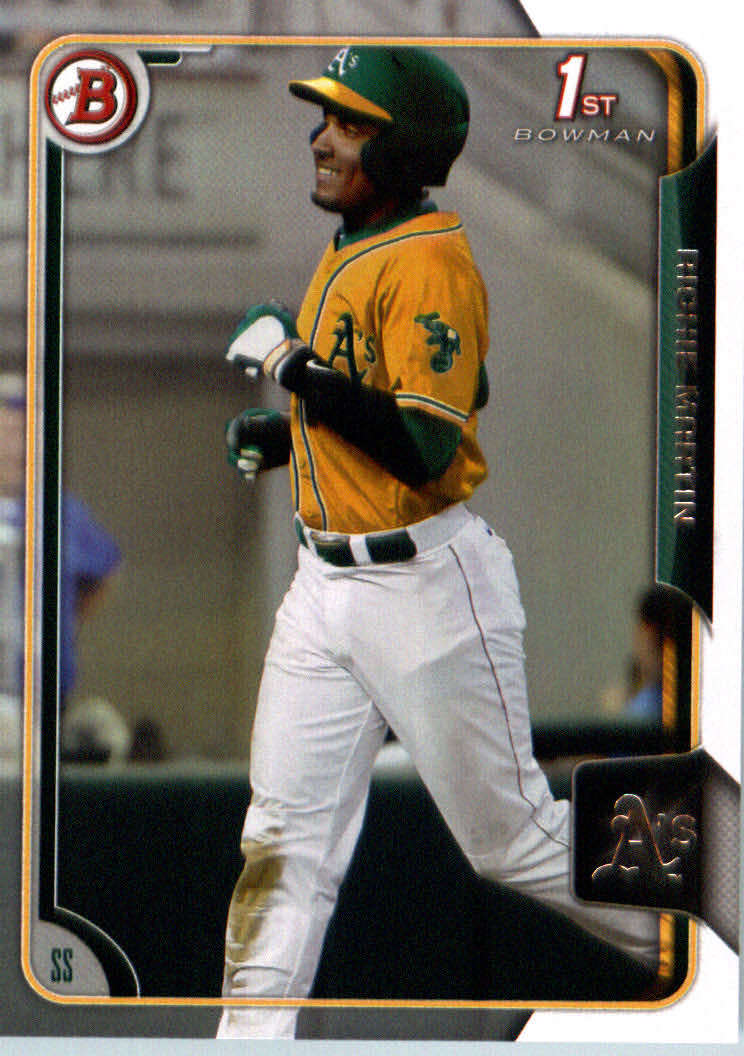 2015 Bowman Draft Baseball YOU PICK - Picture 182 of 305