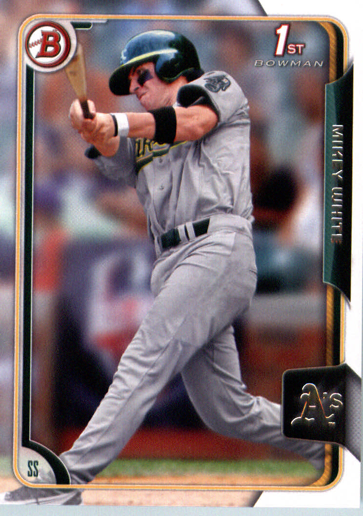 2015 Bowman Draft Baseball YOU PICK - Picture 185 of 305