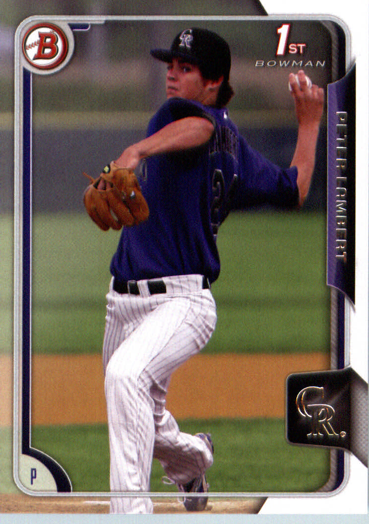2015 Bowman Draft Baseball YOU PICK - Picture 189 of 305