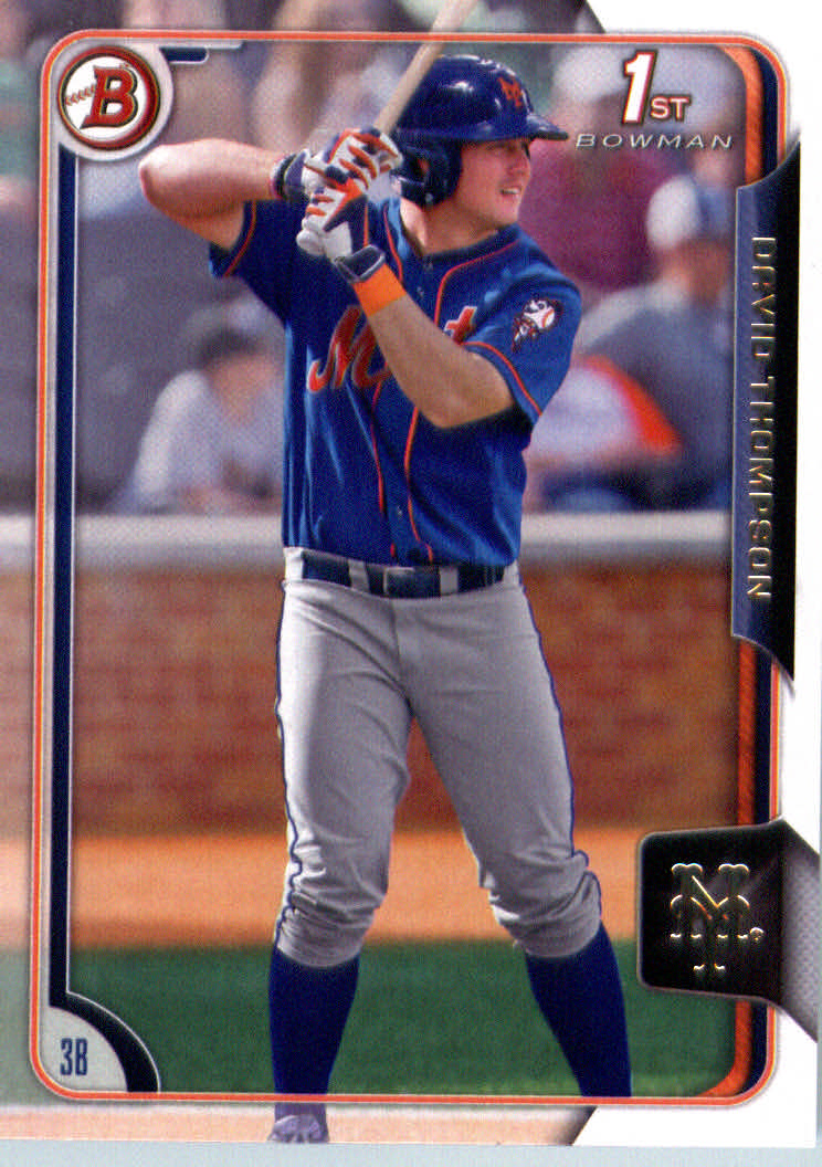 2015 Bowman Draft Baseball YOU PICK - Picture 194 of 305