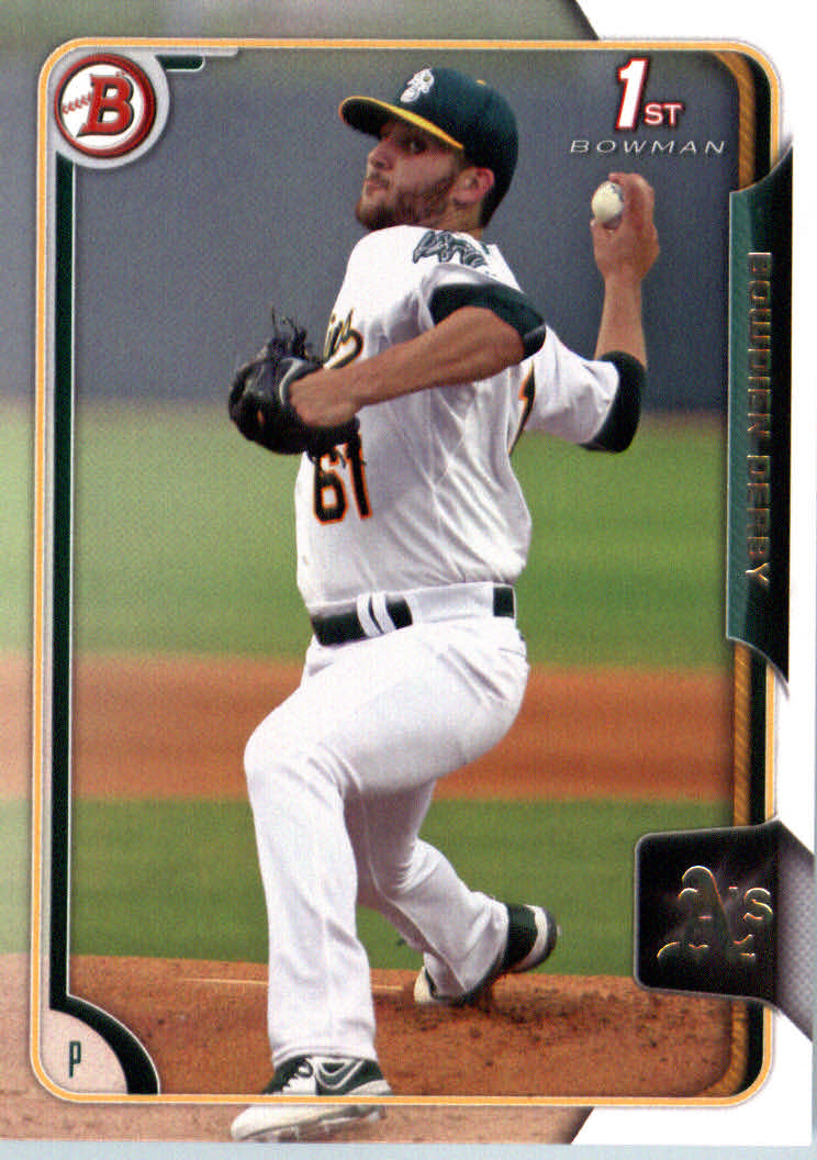 2015 Bowman Draft Baseball YOU PICK - Picture 218 of 305
