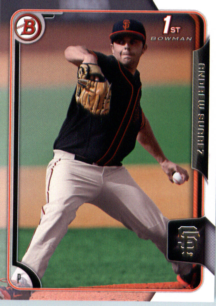 2015 Bowman Draft Baseball YOU PICK - Picture 263 of 305