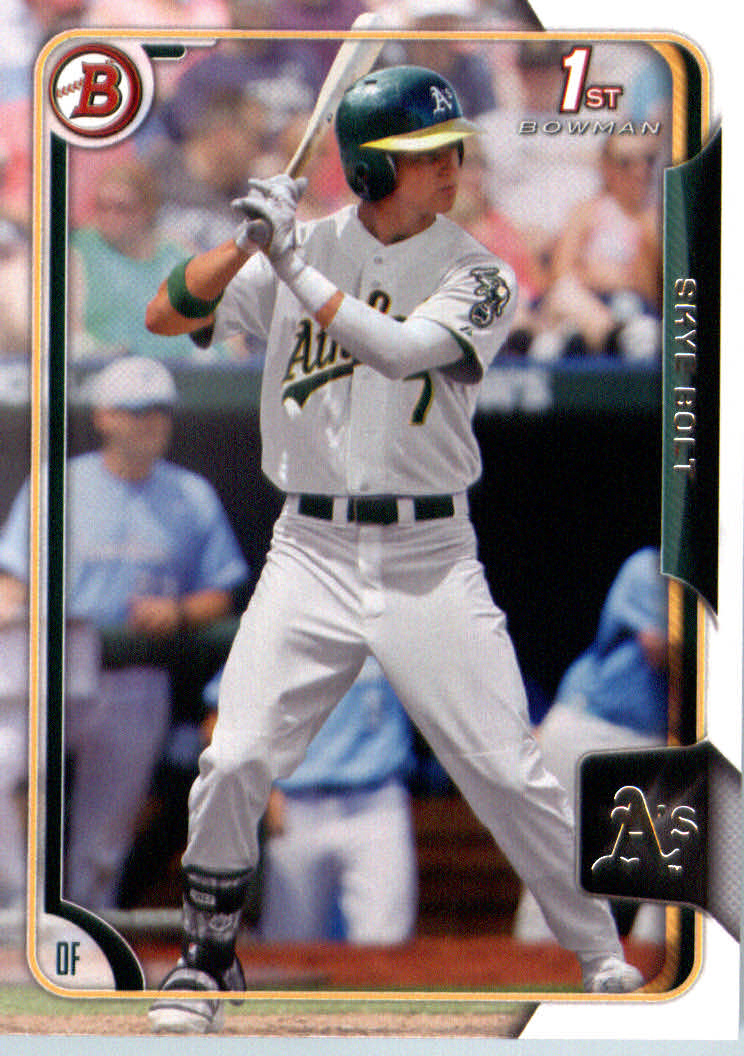 2015 Bowman Draft Baseball YOU PICK - Picture 270 of 305