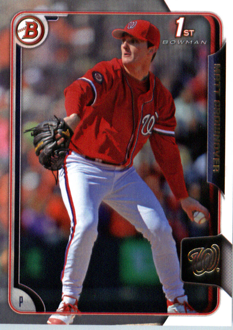 2015 Bowman Draft Baseball YOU PICK - Picture 280 of 305