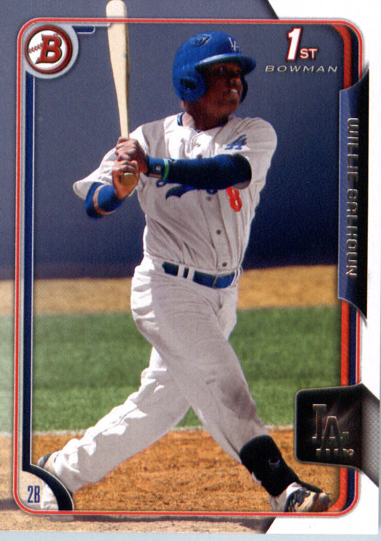 2015 Bowman Draft Baseball YOU PICK - Picture 284 of 305