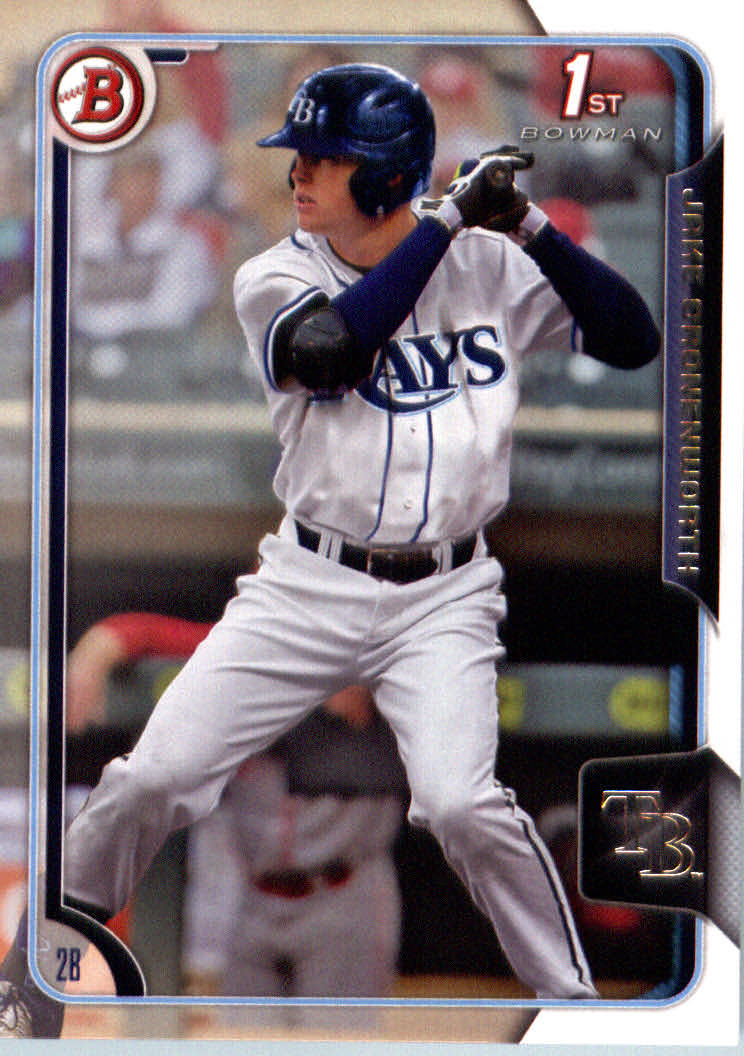 2015 Bowman Draft Baseball YOU PICK - Picture 301 of 305