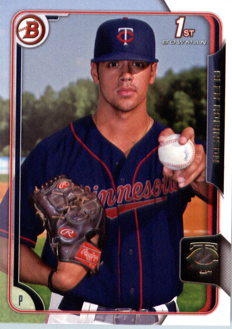2015 Bowman Draft Baseball YOU PICK - Picture 302 of 305